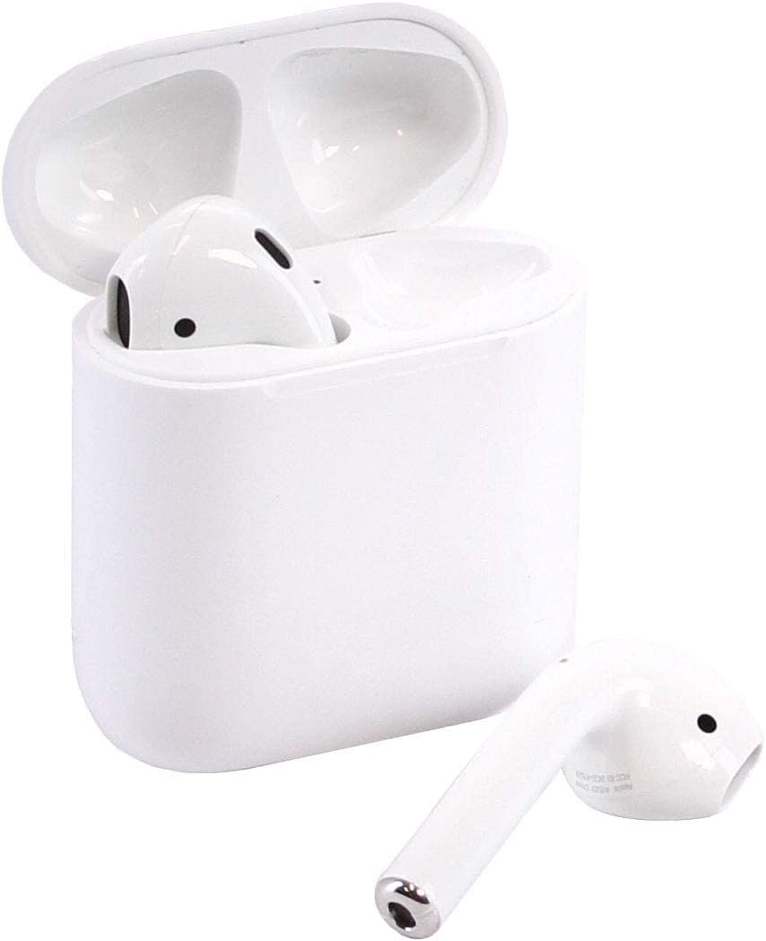 Apple AirPods 2 med laddningsfodral